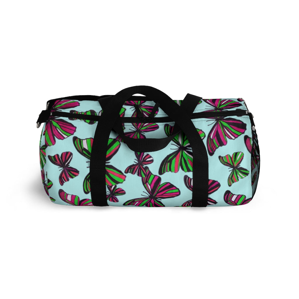 Butterflies Icy Duffel Bag