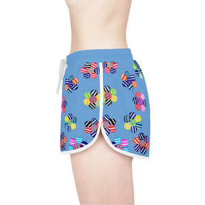 Sky Candy Florals Relaxed Shorts