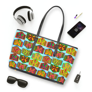 Icy Deco PU Leather Shoulder Bag