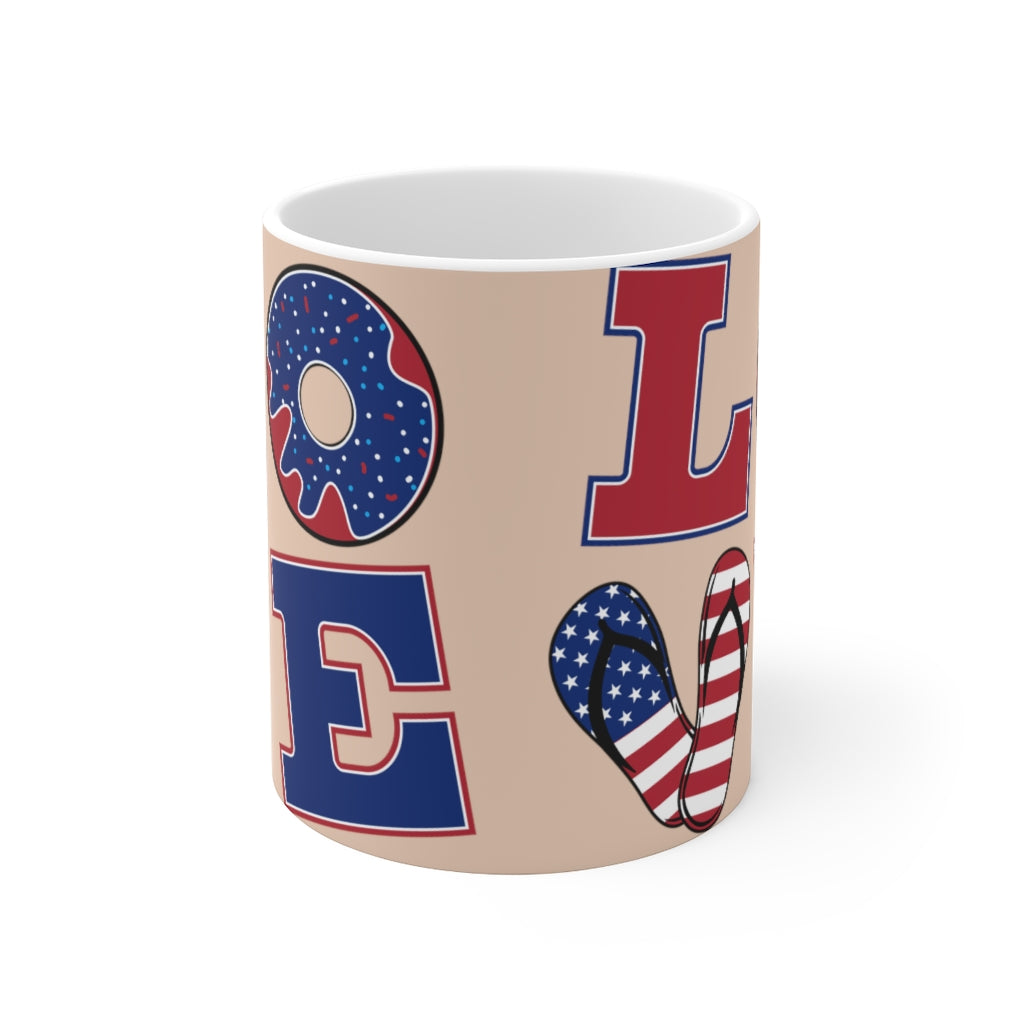 LOVE Nude Mug 11oz