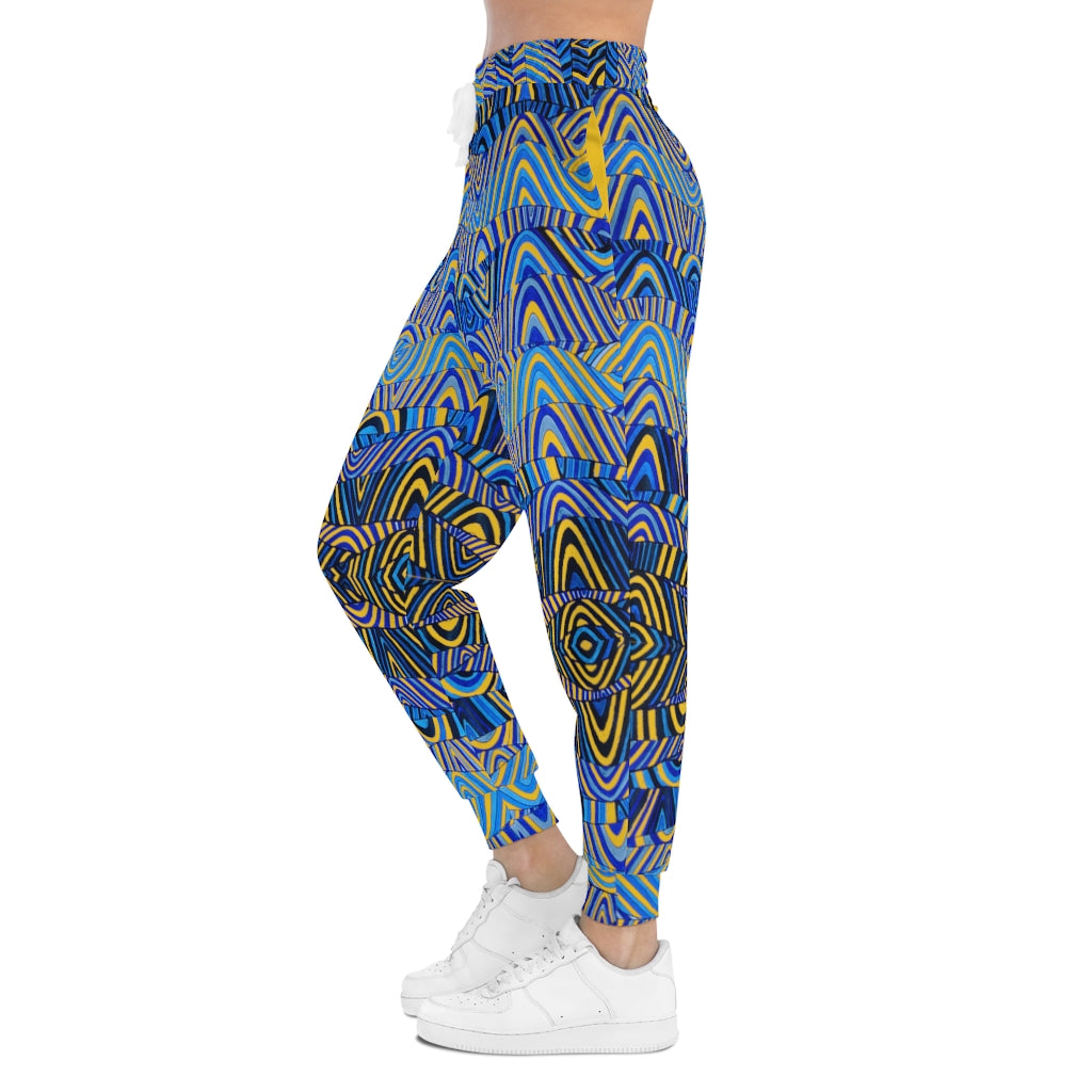 Yellow Sonic Unisex Joggers