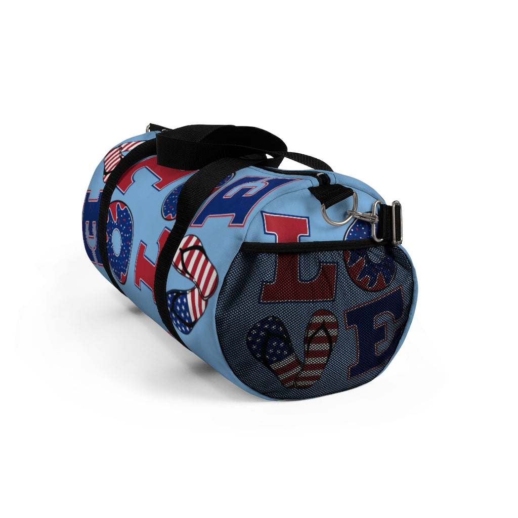 American Love Sky Duffel Bag