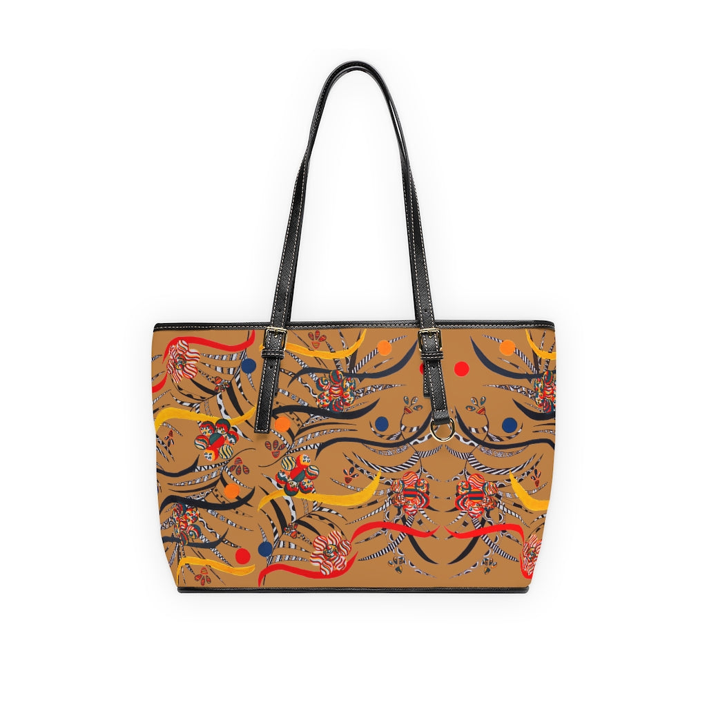 tussock  animal & jungle print tote bag