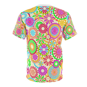 70s Hippie Print Unisex T-shirt