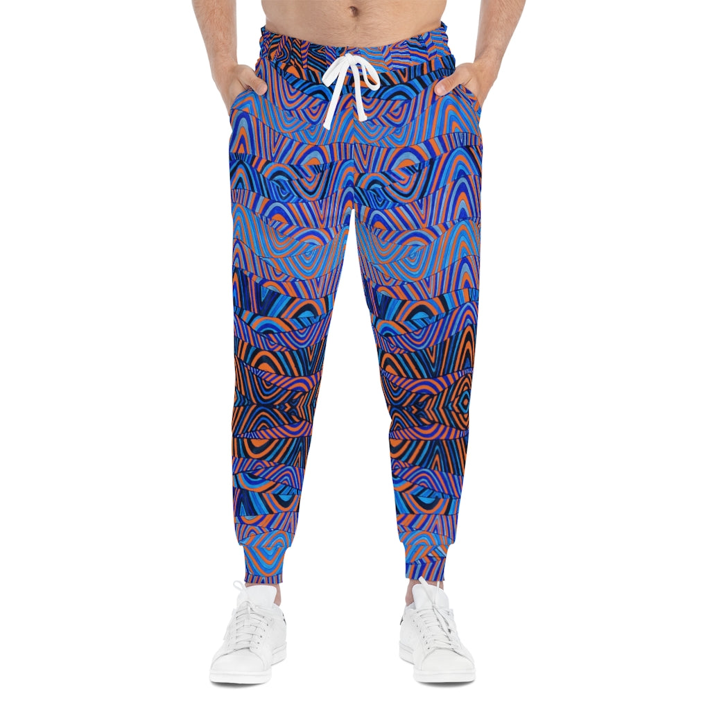 Orange Sonic Unisex Joggers