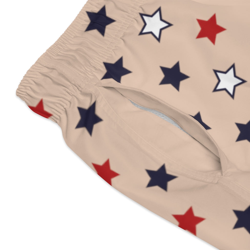 Men's Starboy Nude Swimming Trunks