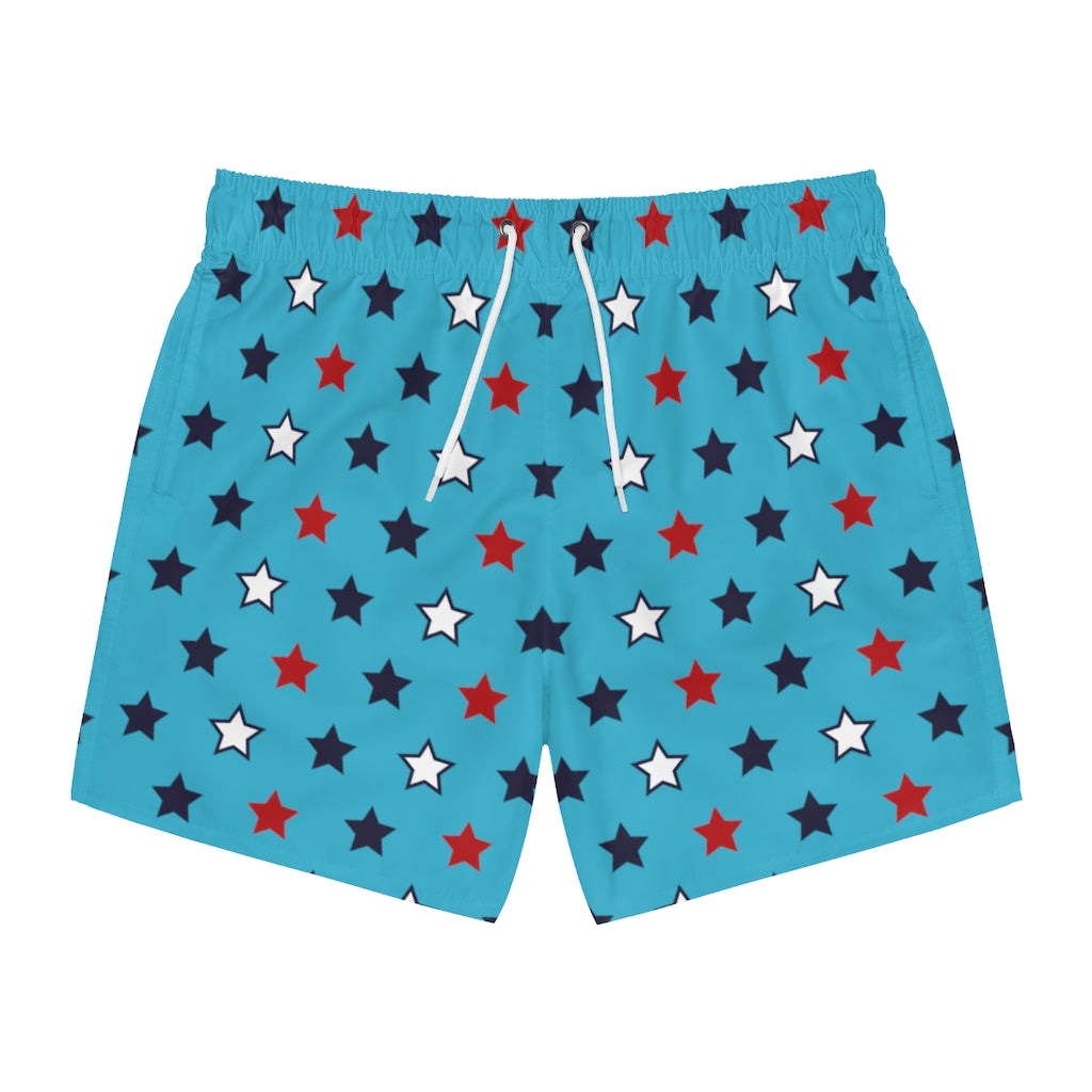 Men's Starboy Aqua Swimming Trunks