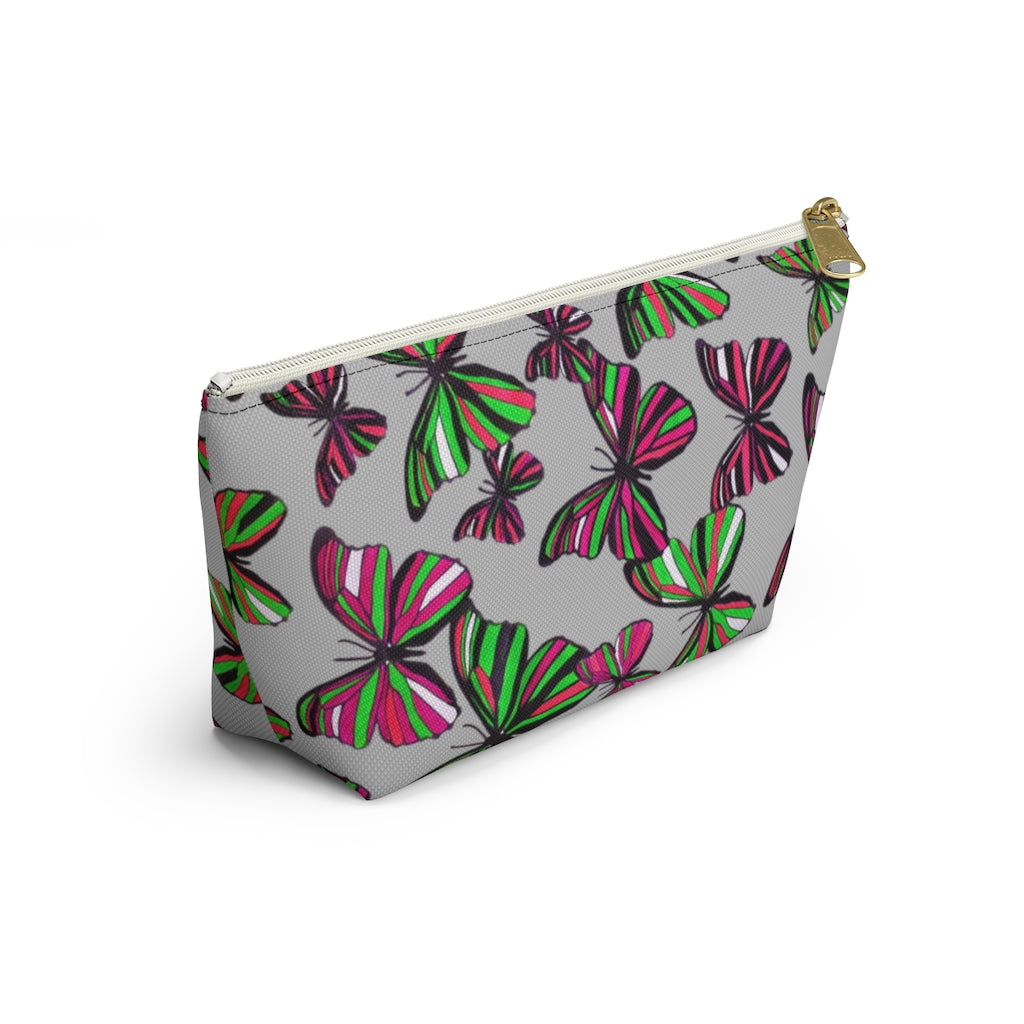 Butterflies Slate Accessory Pouch