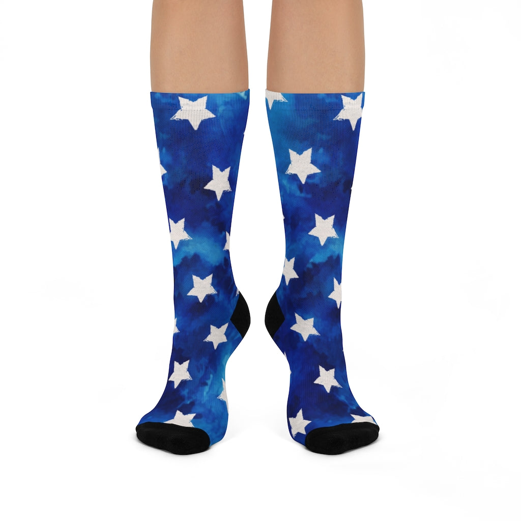 Starry Skies Crew Socks