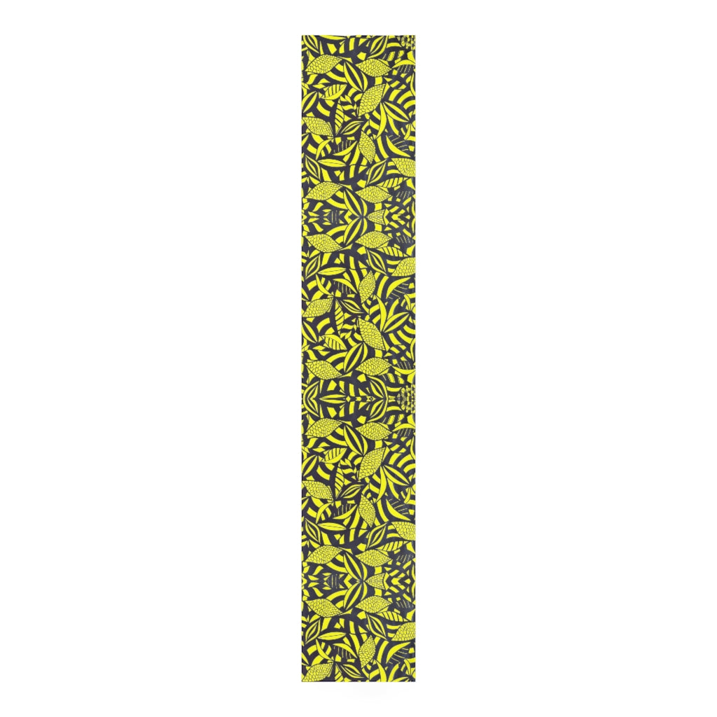 Tropical Canary Table Runner