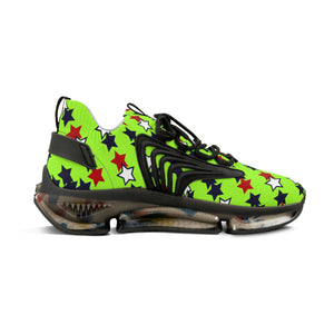 Lime Starboy OTT Men's Mesh Knit Sneakers