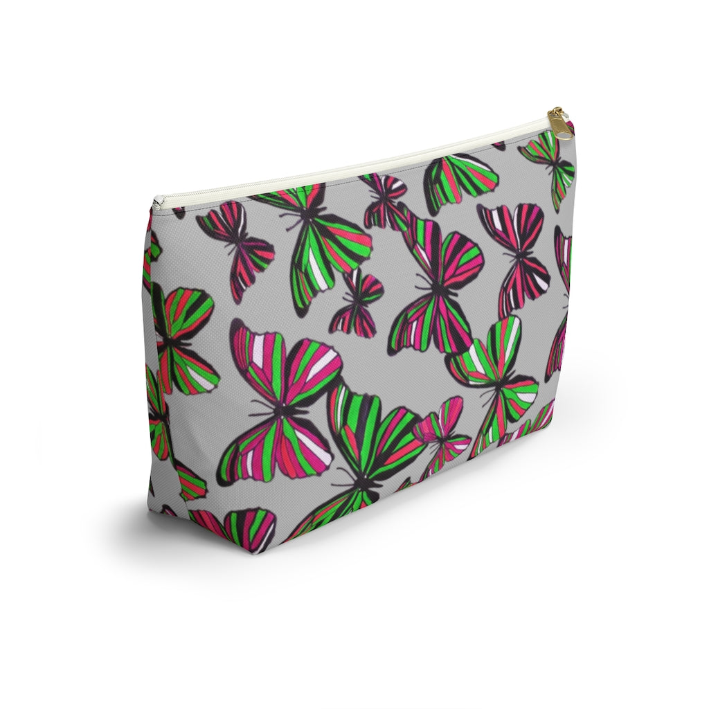 Butterflies Slate Accessory Pouch