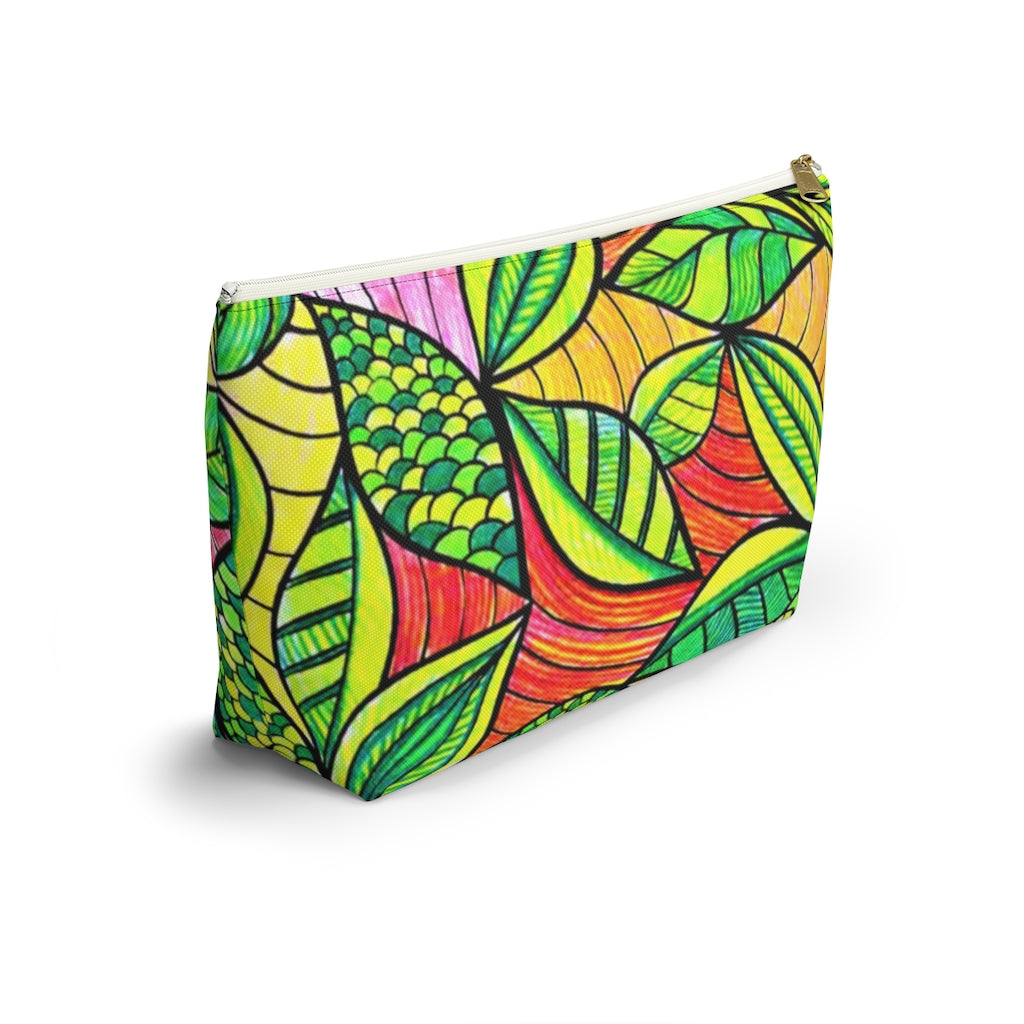 Tropical Resort Accessory Pouch