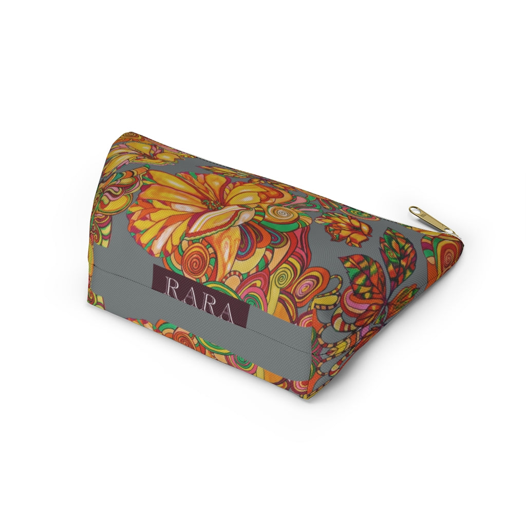 Ash Artsy Floral Accessory Pouch