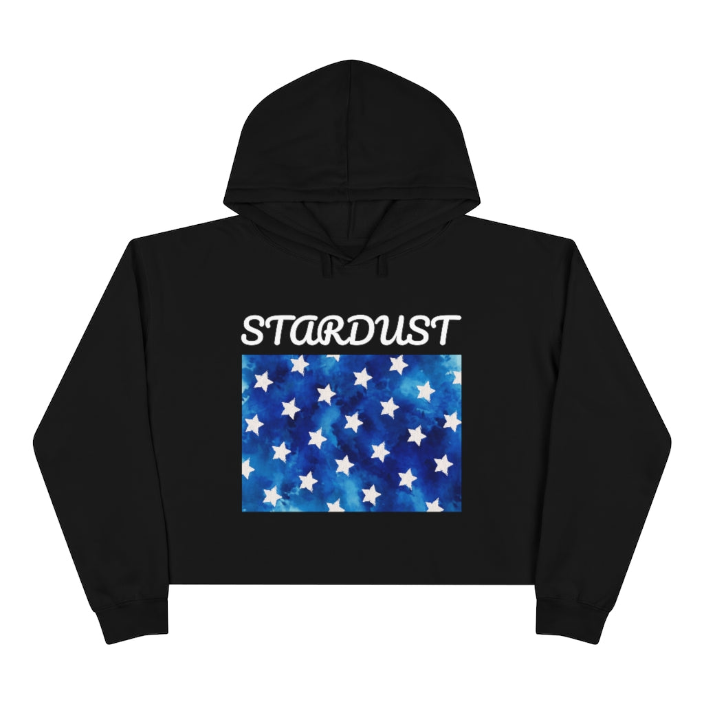 Stardust Crop Hoodie