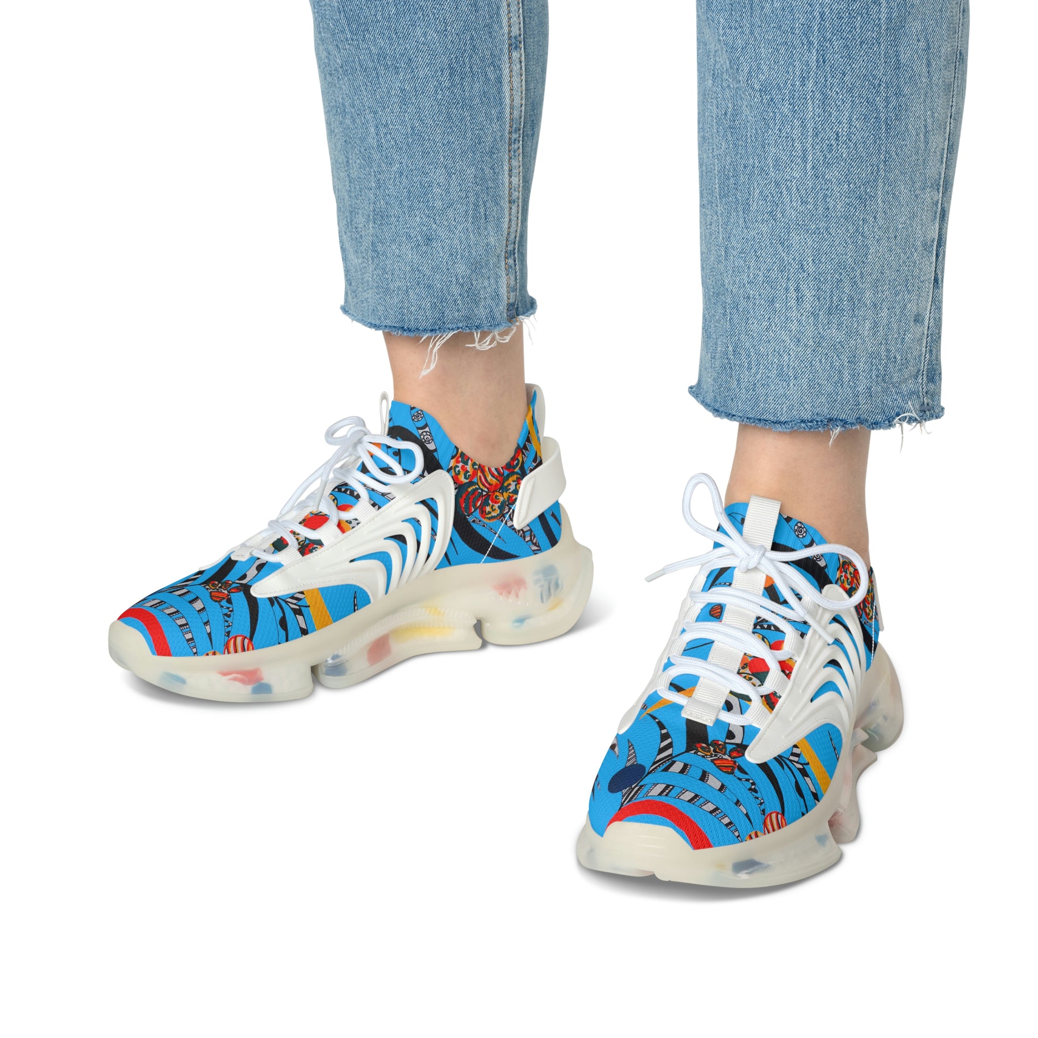Aqua Wicked OTT Women's Mesh Knit Sneakers