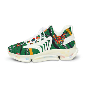 Emerald Wildly Wicked OTT Men's Mesh Knit Sneakers