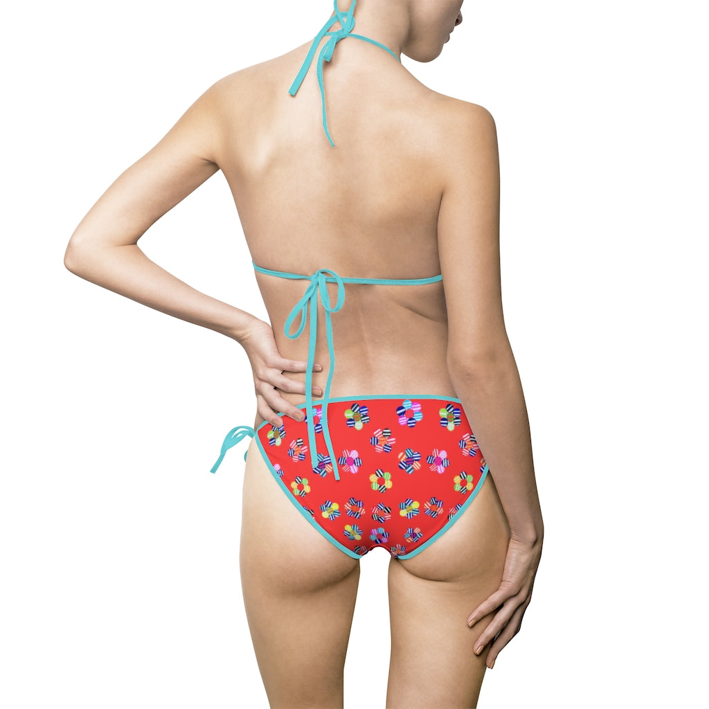 Vermillion Candy Florals Bikini