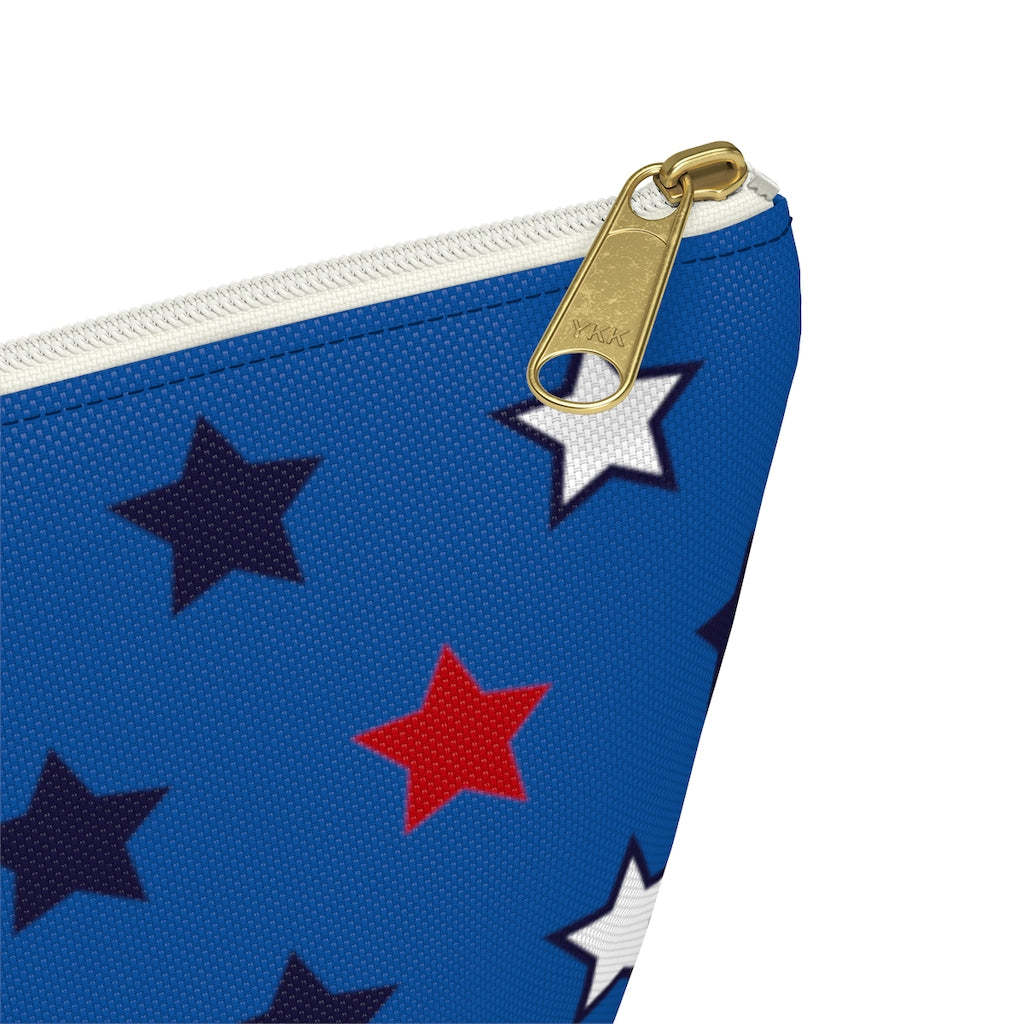 Starry Royal Accessory Pouch