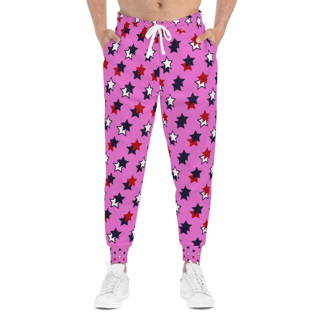 Unisex AOP Starry Rose Joggers