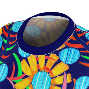 Sunflower AOP NavyT-shirt