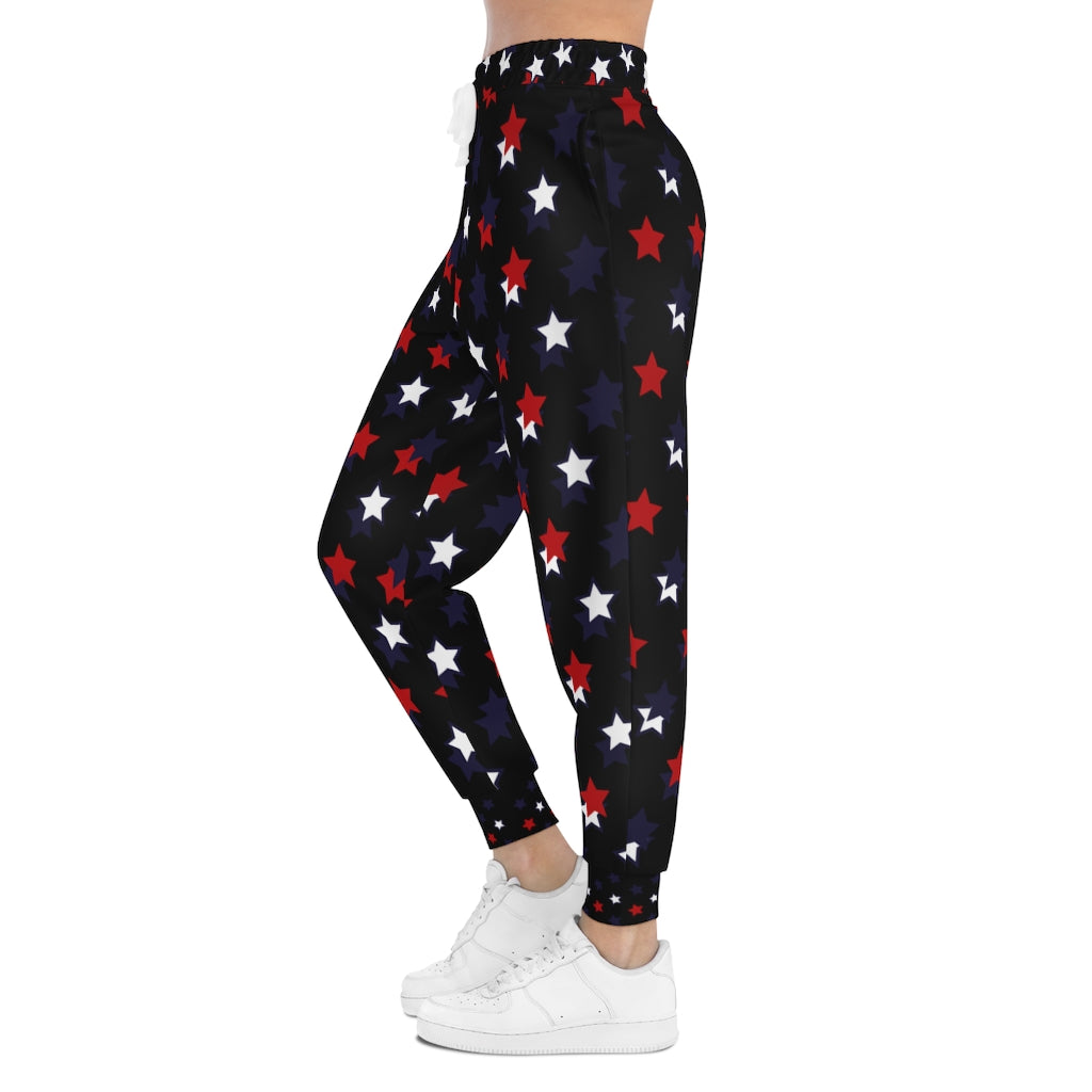 Unisex AOP Starry Black Joggers