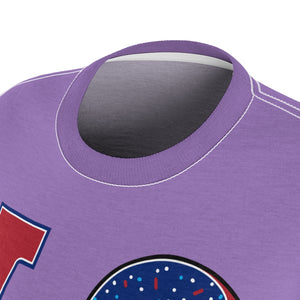 L.O.V.E. 'merica Lilac T-Shirt