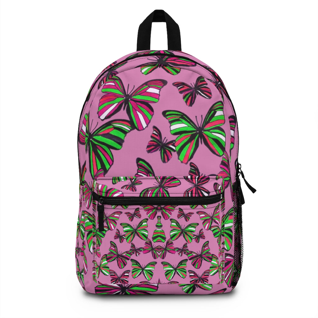 Butterflies Blush Backpack