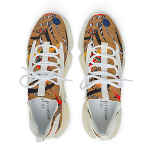 Tussock Wildly Wicked OTT Men's Mesh Knit Sneakers