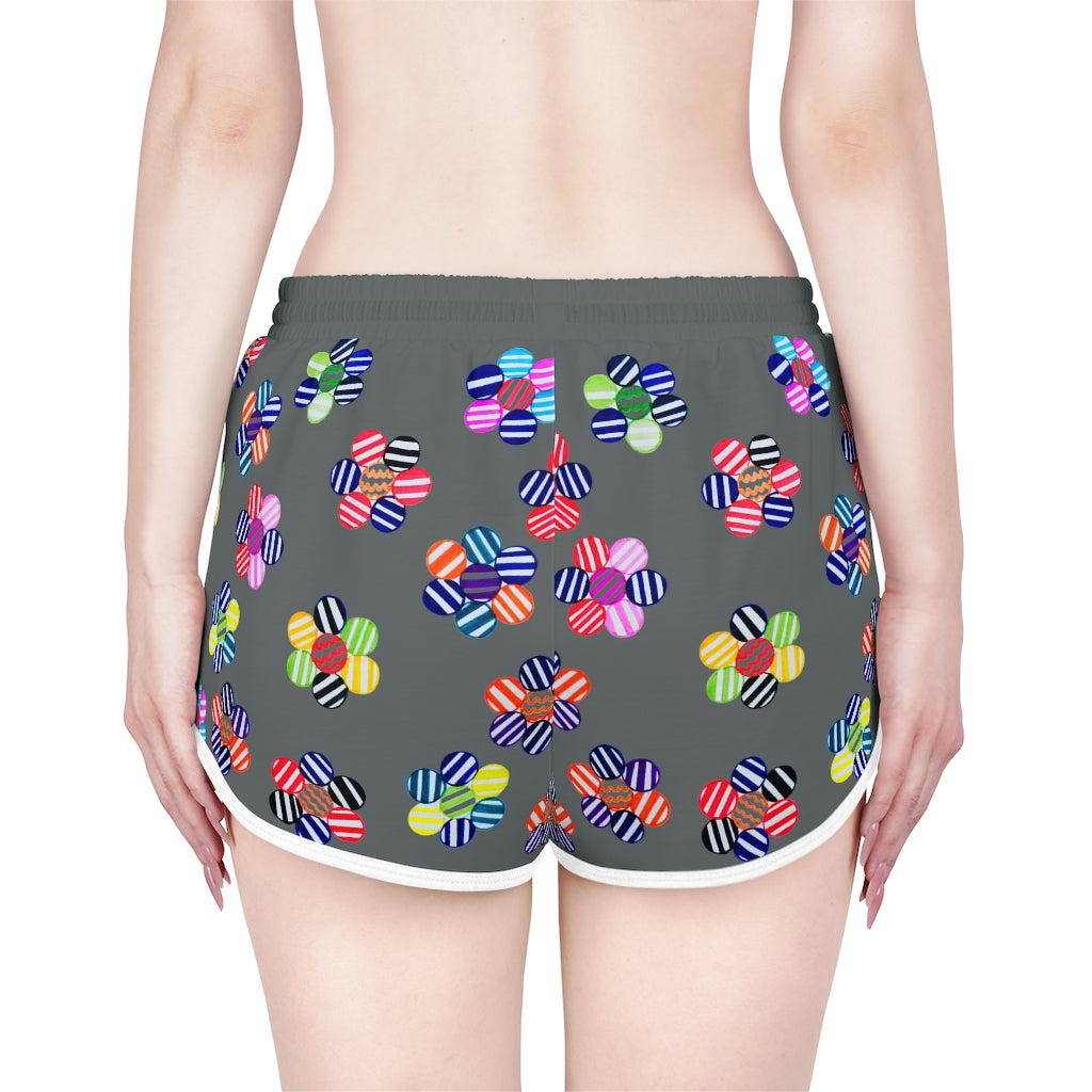 Ash Candy Florals Relaxed Shorts