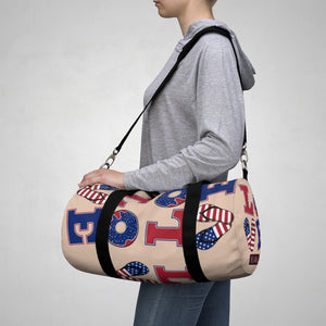 American Love Nude Duffel Bag