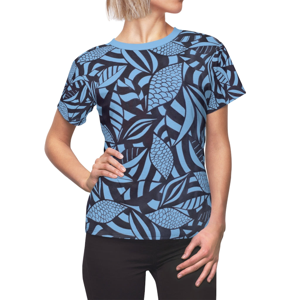 Tropical Minimalist Sky AOP T-shirt