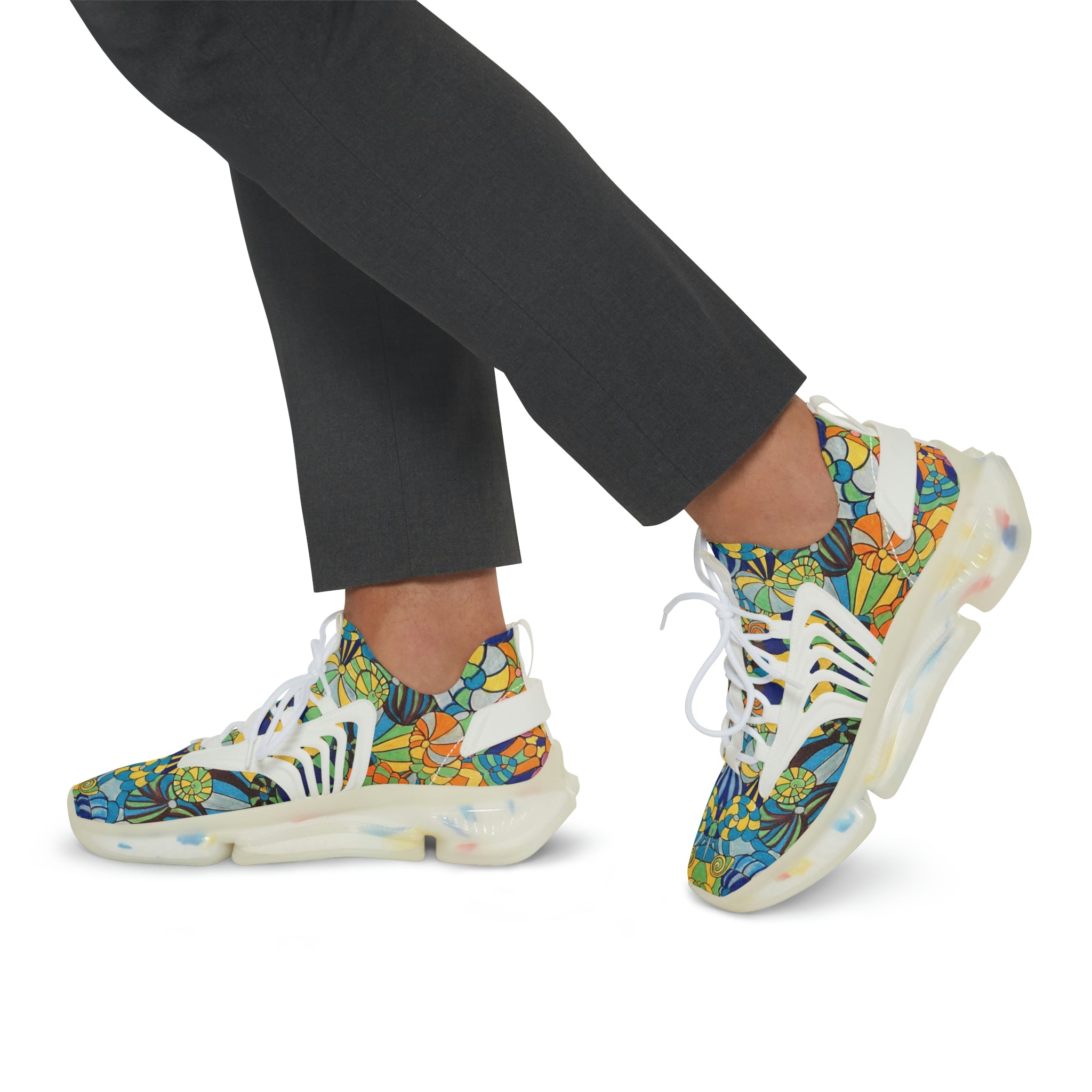Oceanic OTT Men's Mesh Knit Sneakers