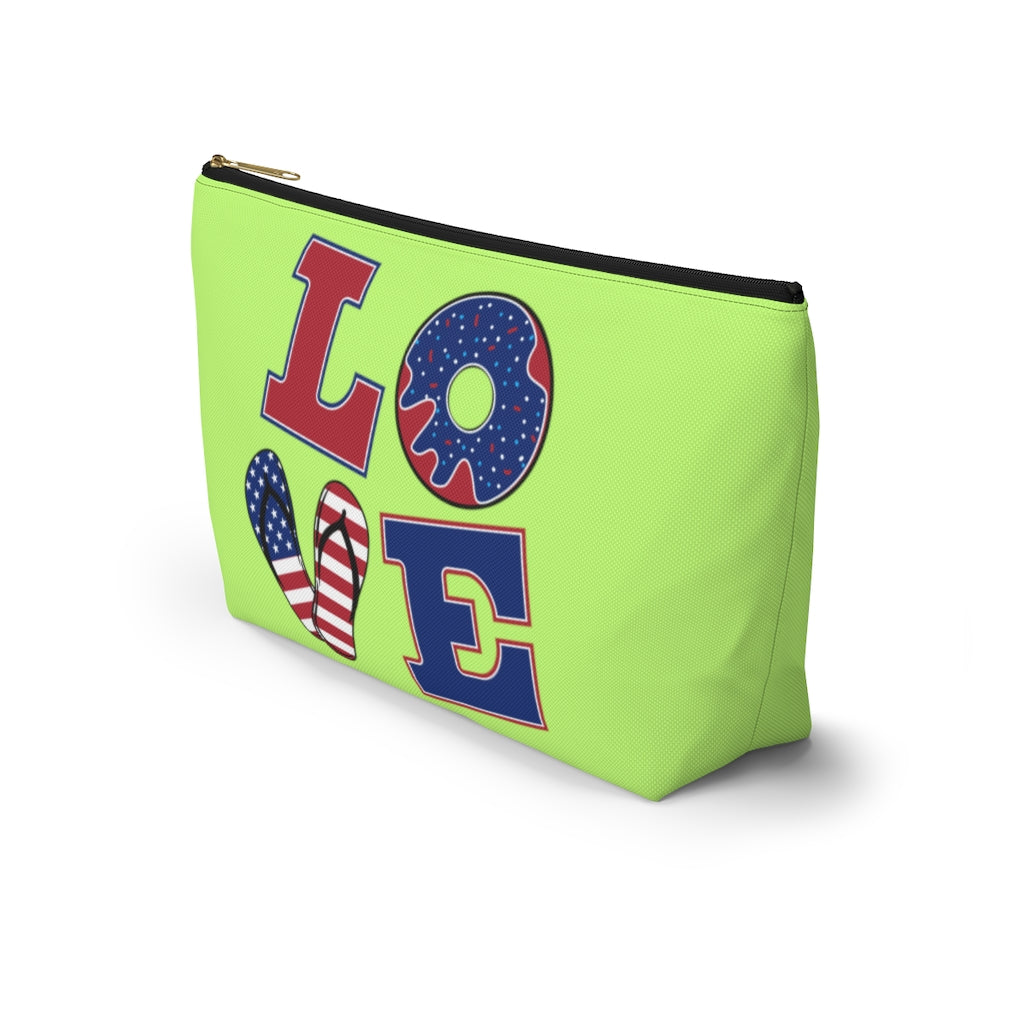 Love Lime Accessory Pouch