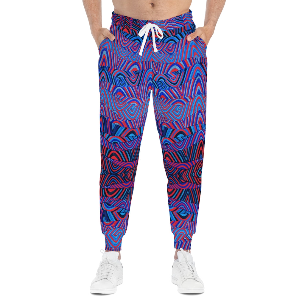 Red Sonic Unisex Joggers