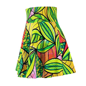Tropical Resort Skater Skirt