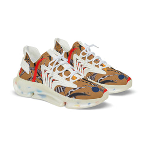 Tussock Wildly Wicked OTT Men's Mesh Knit Sneakers