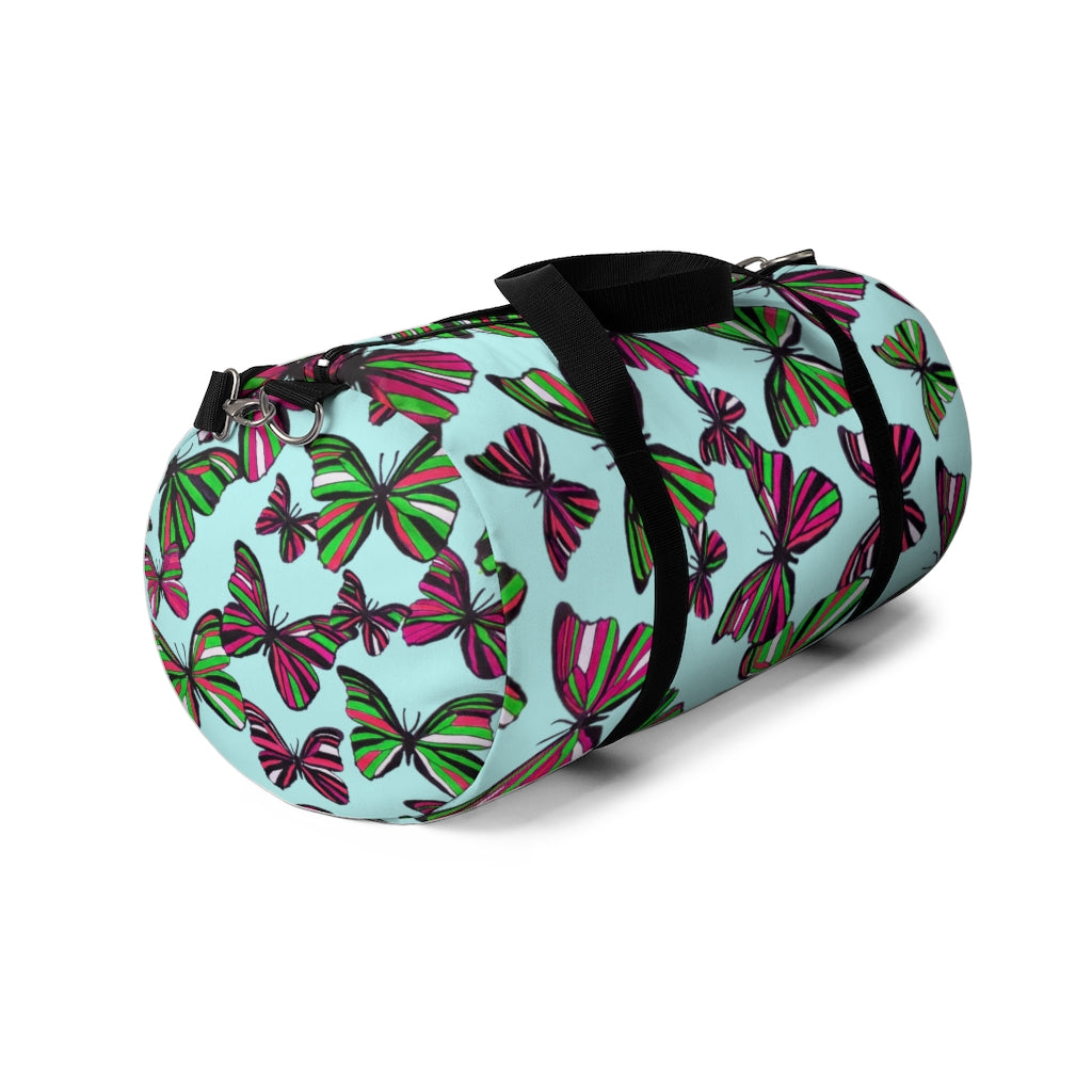 Butterflies Icy Duffel Bag