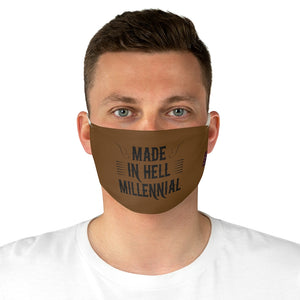 Millennial Fabric Face Mask (Earthy)