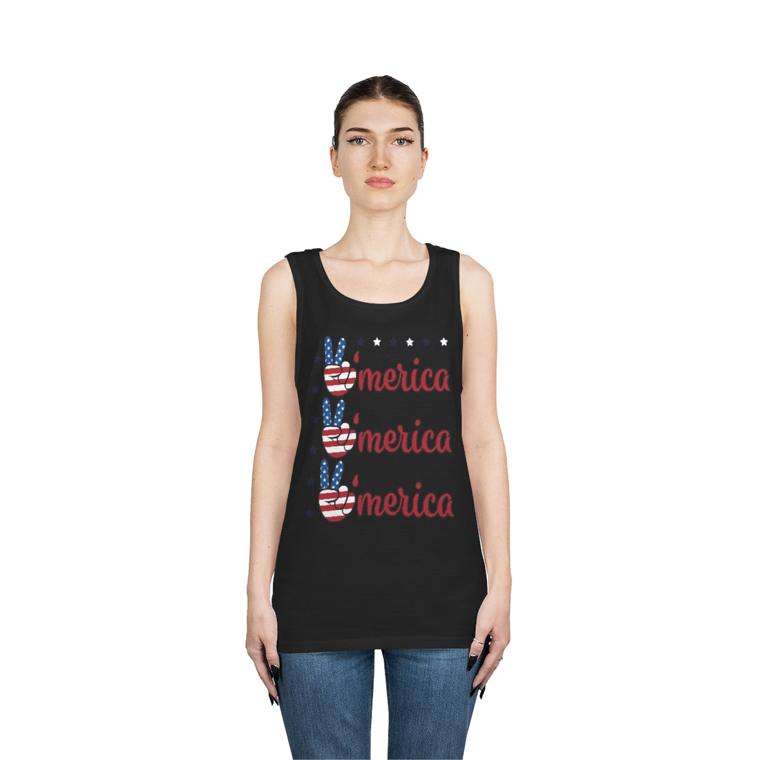 American Love Unisex Tank Top