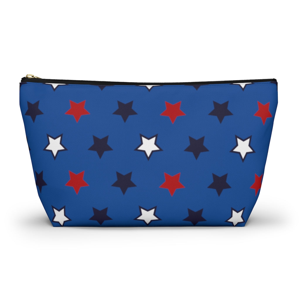 Starry Royal Accessory Pouch