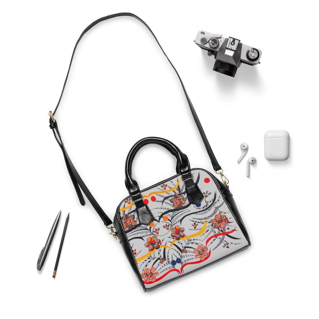 Slate Wilderness AOP Handbag