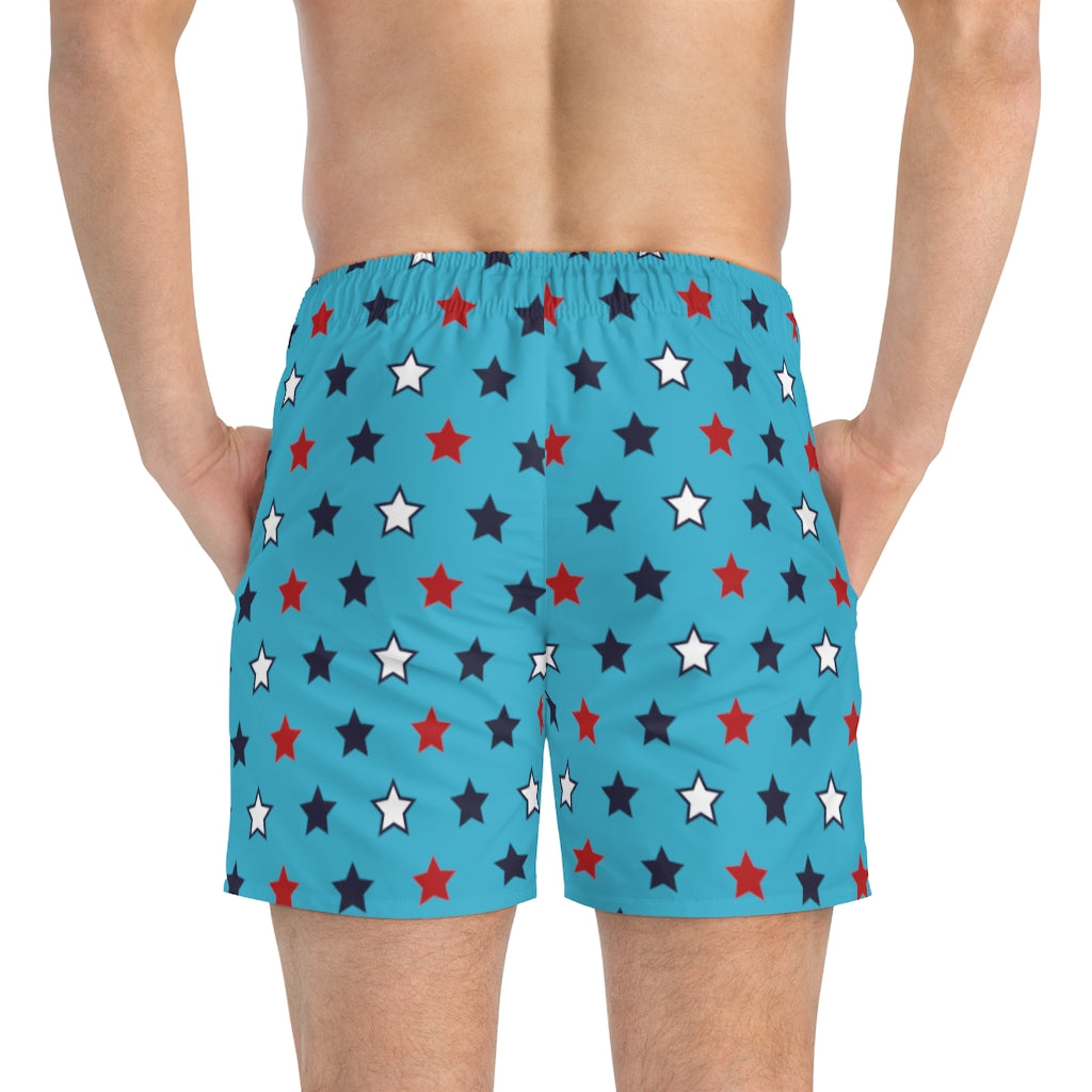 Men's Starboy Aqua Swimming Trunks