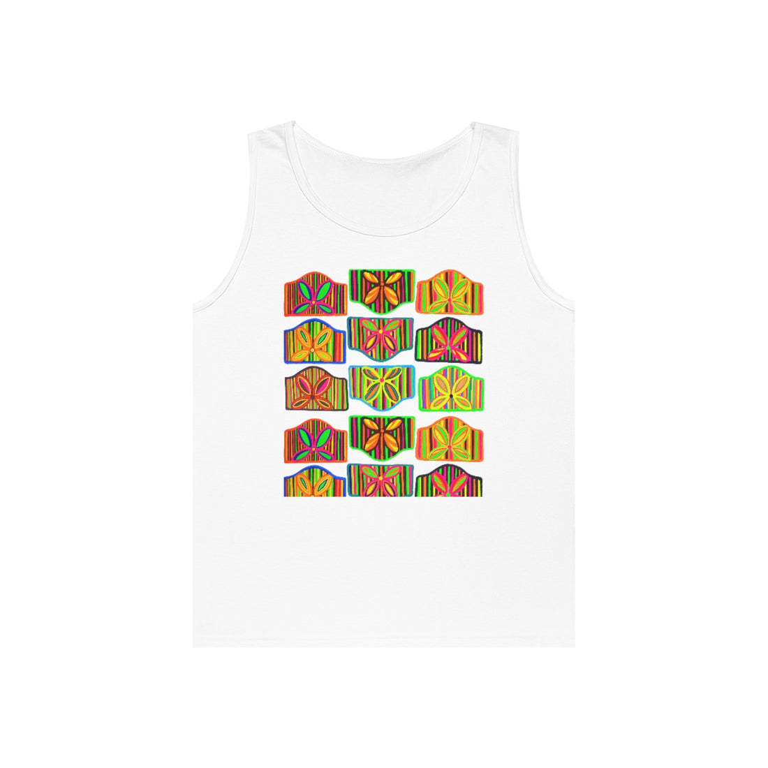 Deco Print Unisex Tank Top