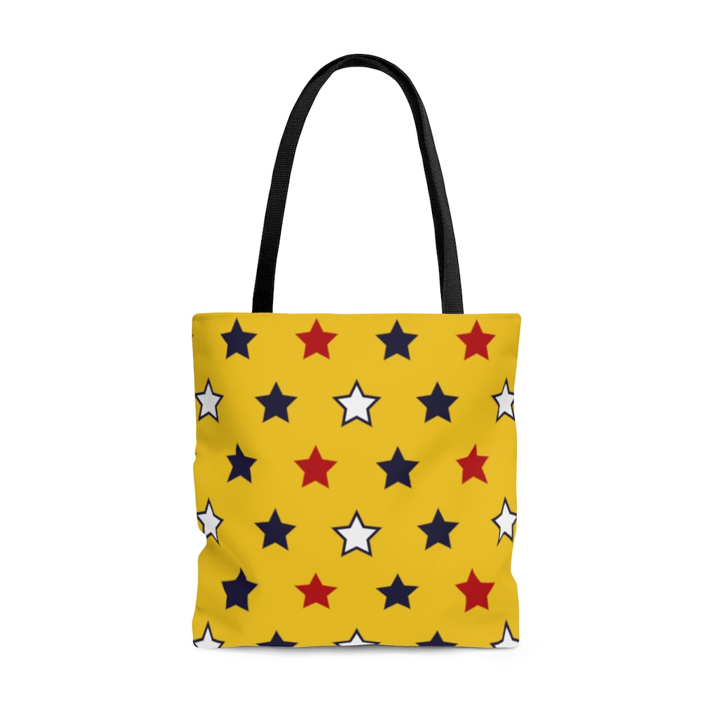 AOP Star Girl Tote Bag