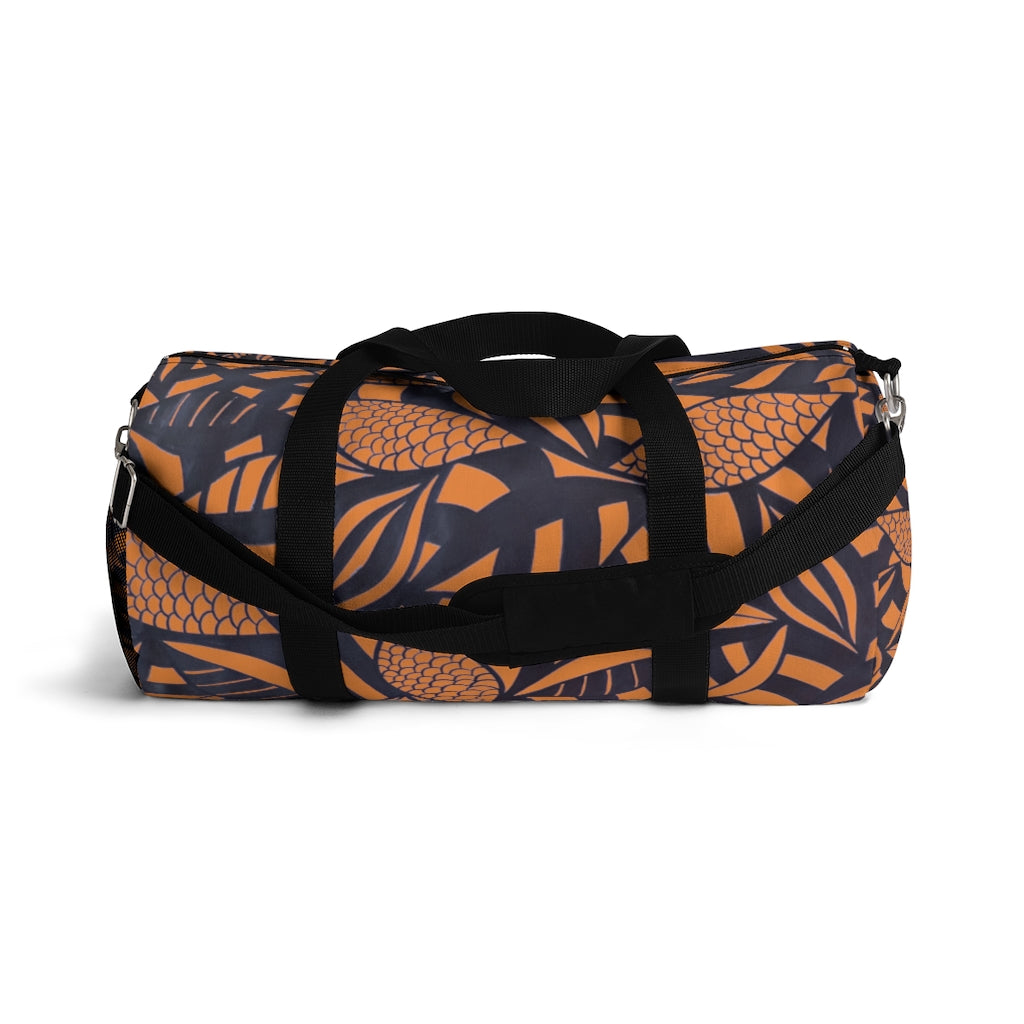 Tropical Minimalist Peach Duffel Bag