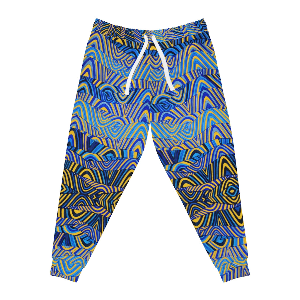 Yellow Sonic Unisex Joggers