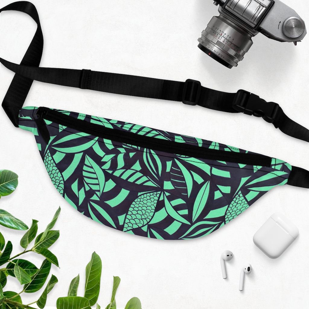 Neo Tropical Minimalist Fanny Pack