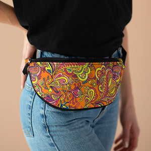 Trend Setting Paisley Fanny Pack
