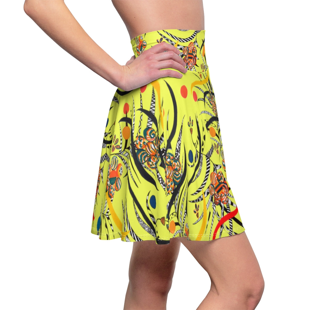 Canary Wilderness Skater Skirt